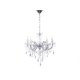 thumbnail image 1 of Candil Colgante de Cristal Cortado Gamalux María Theresa 5 luces, 1 of 9