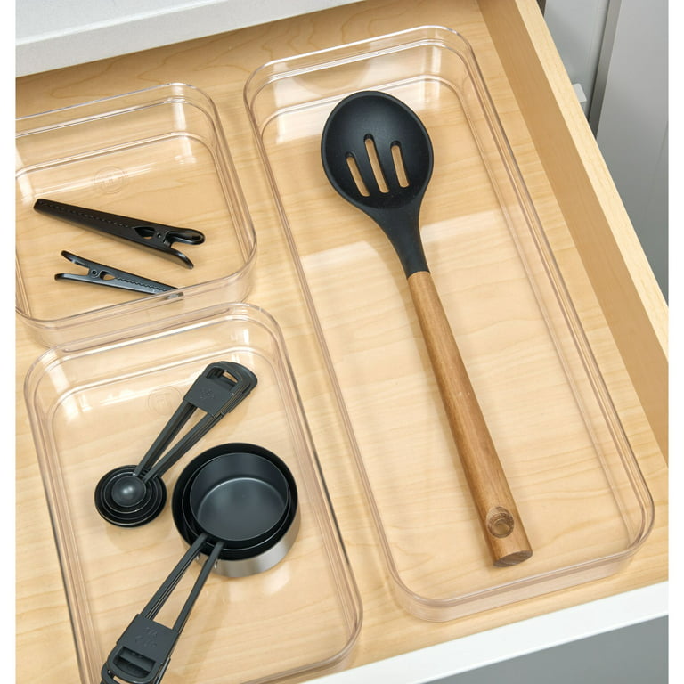 Interdesign Small Clear Plastic Style Measure Scoop Kitchen Decor