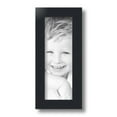 thumbnail image 2 of ArtToFrames 4" x 11" Black Satin Picture Frame, 4x11 inch Black MDF Poster Frame (WOM-5180), 2 of 8