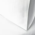 thumbnail image 2 of Superior 400-Thread Count White Egyptian Cotton Pillowcase Set, King (2 Count), 2 of 4