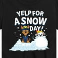 thumbnail image 3 of Paw Patrol - Yelp For Snow Day - Toddler And Youth Short Sleeve Graphic T-Shirt, 3 of 6