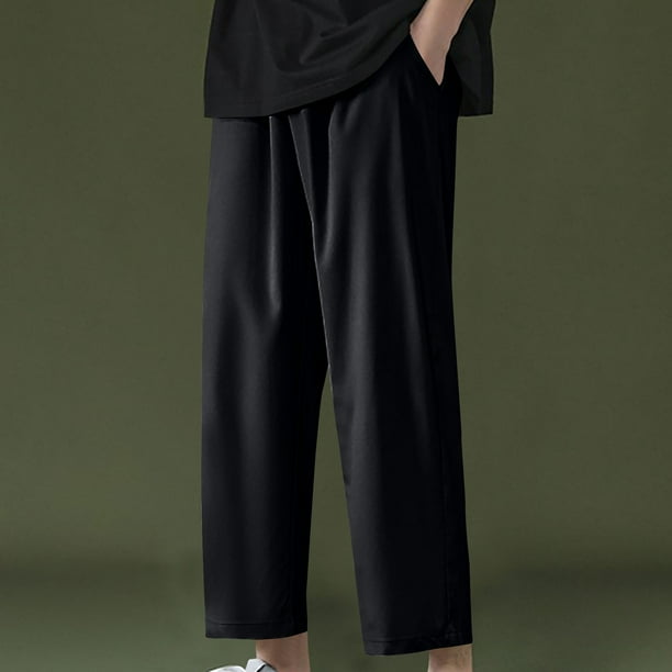 Pantalones largos para hombre, informales, diarios, para exteriores, playa, transpirables