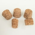 thumbnail image 4 of 50 tapones cónicos de corcho para vino, de madera natural, para botellas de vino, 4 of 7