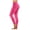Pink, variant on Qiopertar Women's Casual Stretch Yoga Leggings Flared Trumpet Pants High Waist Elastic Running Gym Sports Active Fitness Workout Pants, Gray 4XL
