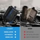 thumbnail image 2 of for Airpods Pro Case Cover for Men with Lock, Military Armor Series Full-Body AirPod Pro Case with Keychain Cool Air Pod Pro Shockproof Protective Cas, 2 of 4