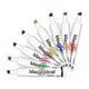 thumbnail image 3 of 3 Pack Marcador Pizarron Blanco Magistral Clasico 8 Pz - Colores, 3 of 4