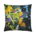 thumbnail image 2 of Ahgly Company Coussin d'Intérieur Papillon Insectes, 18 Pouces par 18 Pouces, 2 of 6