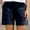 *Navy, variant on ClodeEU Women's Vintage Denim Shorts with Pockets,Loose Fit Casual Jean Shorts Navy,Womens Plus L