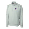 thumbnail image 2 of Men's Cutter & Buck  Gray South Bend Cubs  Clique Helsa Performance Half-Zip Knit Pullover, 2 of 3