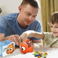 thumbnail image 3 of FYBTO Babies Fish Toy,Electric Swimming Fish Babies,Light Up Musical Ocean Life Toy,Interactive Robot Fish for Kids,Creative Swinging Cartoon Fish Toy,Electric Goldfish for Babies Bath Time Toys-0719, 3 of 5