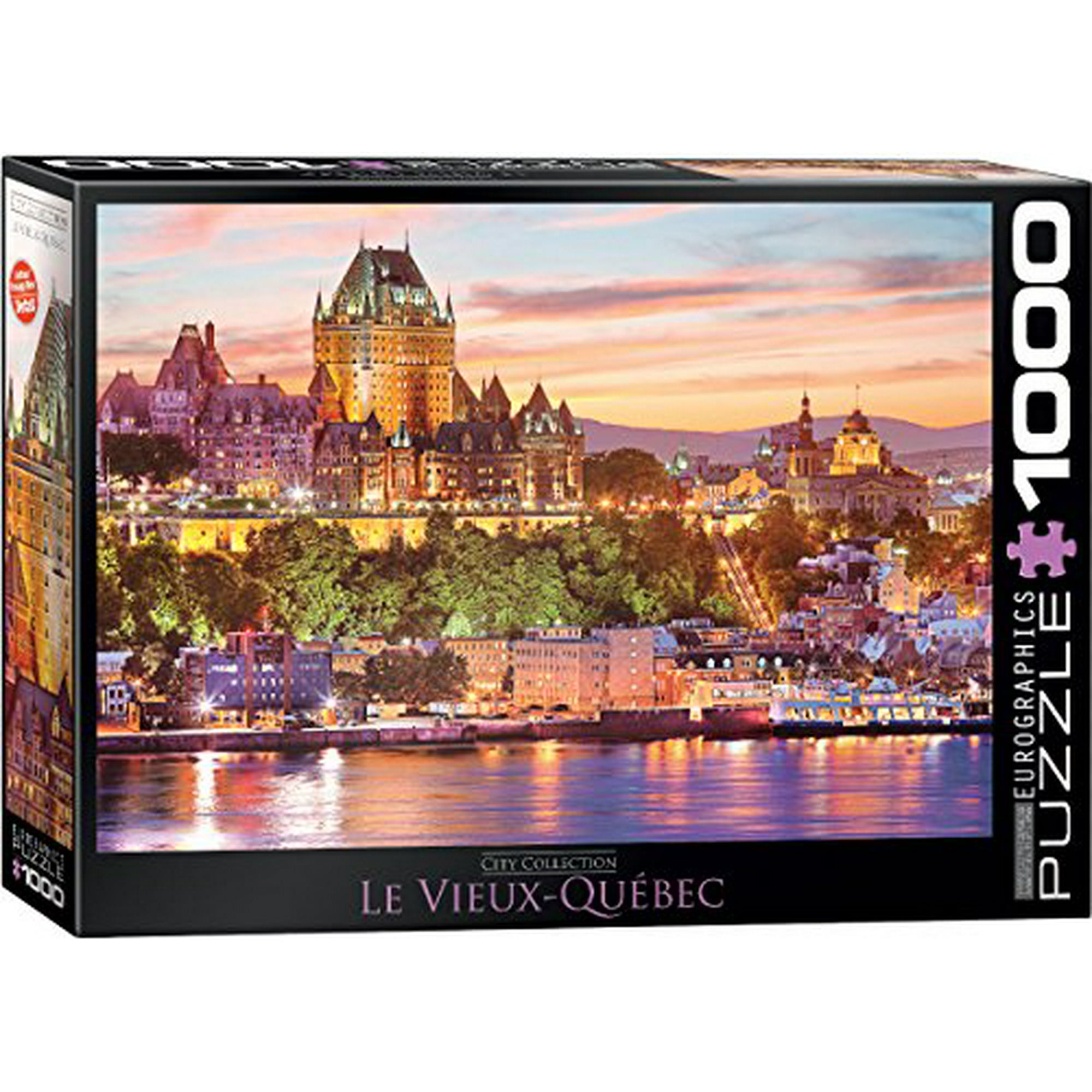 Eurographics Le Vieux Quebec 1000 Pc Puzzle Walmart Canada