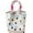 Blue, variant on Cute Polka Dot Handbag for Women - Classic Dot Print, Roomy, Everyday Chic, Knit Tote Bag, Crochet Bucket Handbag
