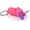 Raspberry, variant on O2COOL Sport Misting Fan - Portable Pocket Size Battery Powered Cooling Fan With Carabiner Clip (Purple)
