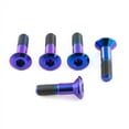 thumbnail image 6 of Titanium Off Road Rear Sprocket Bolts M8x(1.25mm)x31mm Pack x 5 (TISPB8-5), 6 of 6