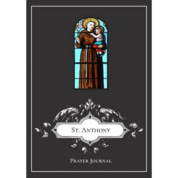St. Anthony Prayer Journal, (Paperback)