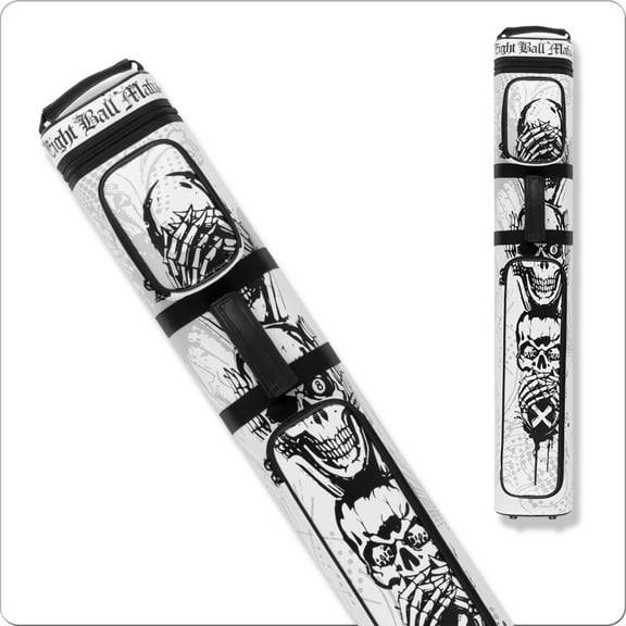 Eight Ball Mafia EBMC35G 3x5 Hard Case Billiard Stick Bag Billiards Cues