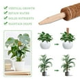 thumbnail image 5 of Plant Climbing Vine Coconut Palm Stick Stand, Coir Totem Pole Totem Moss Stick For Plant Support Extension, 5 of 5