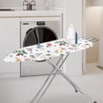 thumbnail image 2 of HELLHERO Elastic Border Ironing Board Protector Cover Easy Cleaning Iron Board Covers with Snug Fit 15" x 54" (Butterfly Daisy), 2 of 6