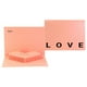 thumbnail image 4 of KAKOWELY 2 tarjetas clásicas de corazón 3D para San Valentín, tarjetas de felicitación 3D, tarjetas de regalo, 4 of 5