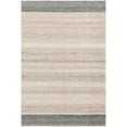 thumbnail image 2 of Hauteloom Edwin Recycled Material Living Room, Bedroom Area Rug - Contemporary - Lambswool, Dark Gray, Gray - 5' x 7'6", 2 of 8