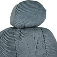 thumbnail image 4 of BDK Scottsdale Car Seat Covers, Premium Cloth Front Pair, 4pc, For Car/SUV, 4 of 7