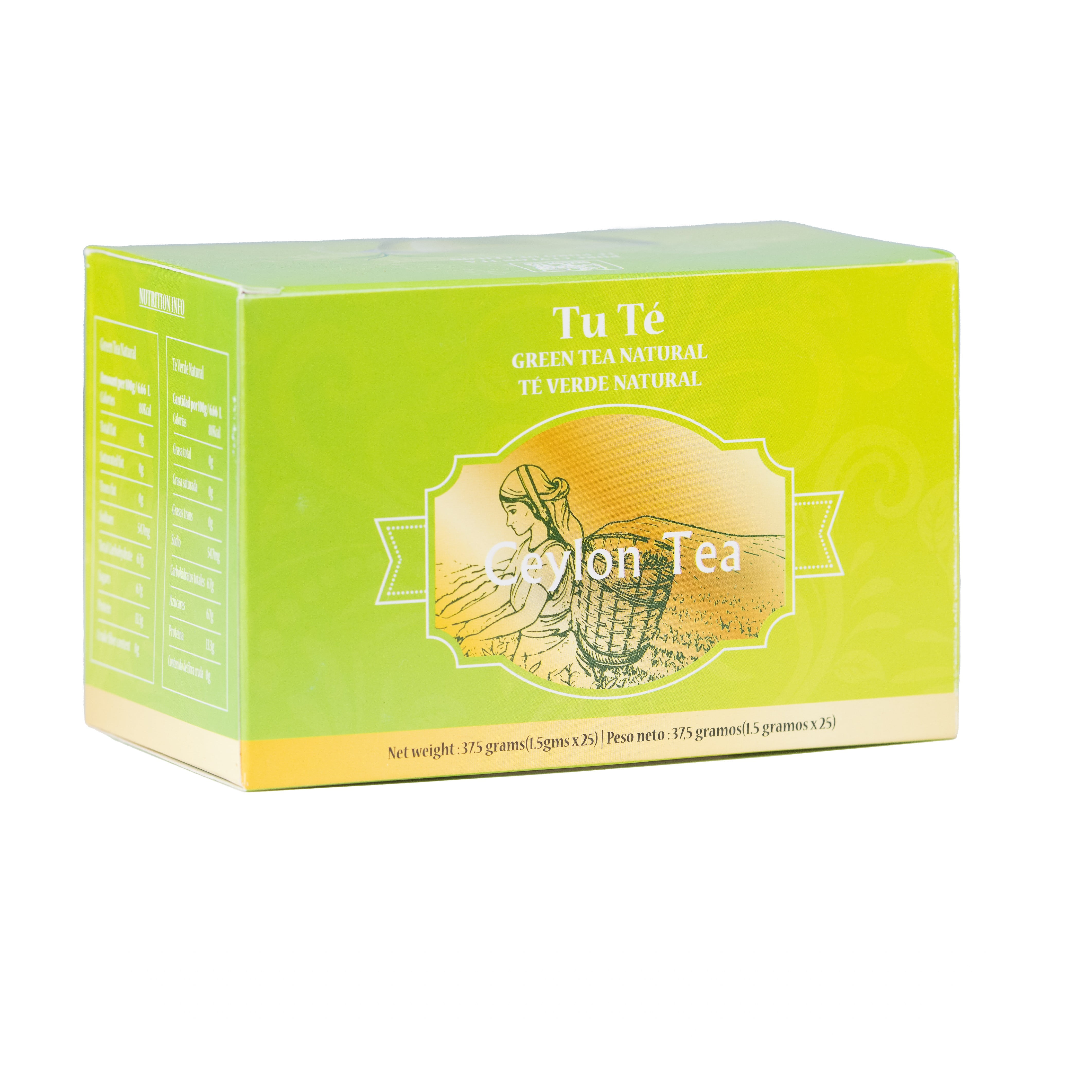 Ceylon Tea Green Tea Natural. Rich in antioxidants. Low Caffeine