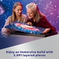 thumbnail image 6 of LEGO Art The Milky Way Galaxy Wall Art Décor Set 31212, 6 of 8
