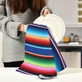 thumbnail image 6 of GZHJMY Color Stripe Kitchen Dish Towels 6 Piece,Absorbent Soft Dishcloths Towels Reusable Hand Towels Quick Drying Cleaning Cloth, Tea Towels,18" x 28" Washcloths Decorative Towels, 6 of 7