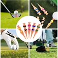thumbnail image 4 of facefd 15 Pieces Golf Ball Tee Nail Professional Woman Body Shaped Stabilizer Base Golfing Tees Sport Fitting Training Device, 4 of 5