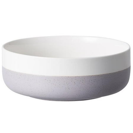 

Oneida HO1820016WH 26 oz Speckle Porcelain Bowl White & Gray