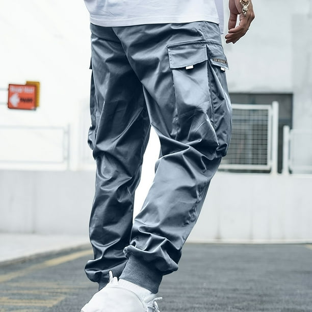 Pantalon Loisirs Grande Taille Pantalon Cargo Pour Homme - Pantalon D'été En Coton - Pantalon De Travail Léger - Pantalon D'été Confortable Avec élastique - Pour Les Loisirs - Couleur Unie Pantalon Loisirs Grande Taille Pantalon Cargo Pour Homme - Pantalon D'été En Coton - Pantalon De Travail Léger - Pantalon D'été Confortable Avec élastique - Pour Les Loisirs - Couleur Unie
