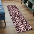 thumbnail image 3 of Pink Black 2'x6' Runner Rugs for Hallway Kitchen Bedside Non Slip Washable, Elegant Modern Abstract Art Luxury Entryway Rug Runners with Rubber Backing, Long Carpet Runner for Laundry Room, 3 of 8