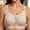 Gray, variant on Plus Size Bras for Women 2026 Seamless Floral Patterned Lift Side Coverage Breathable Adjustable Strap Soft Minimizer Tshirt Bralettes Beige XXXXL