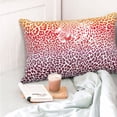 thumbnail image 4 of Naloa Leopard Skins And Heads Pillow Covers, Throw Pillow Case Cushion Covers,Cushion for Bedroom,Couch,Home-20"x30", 4 of 6