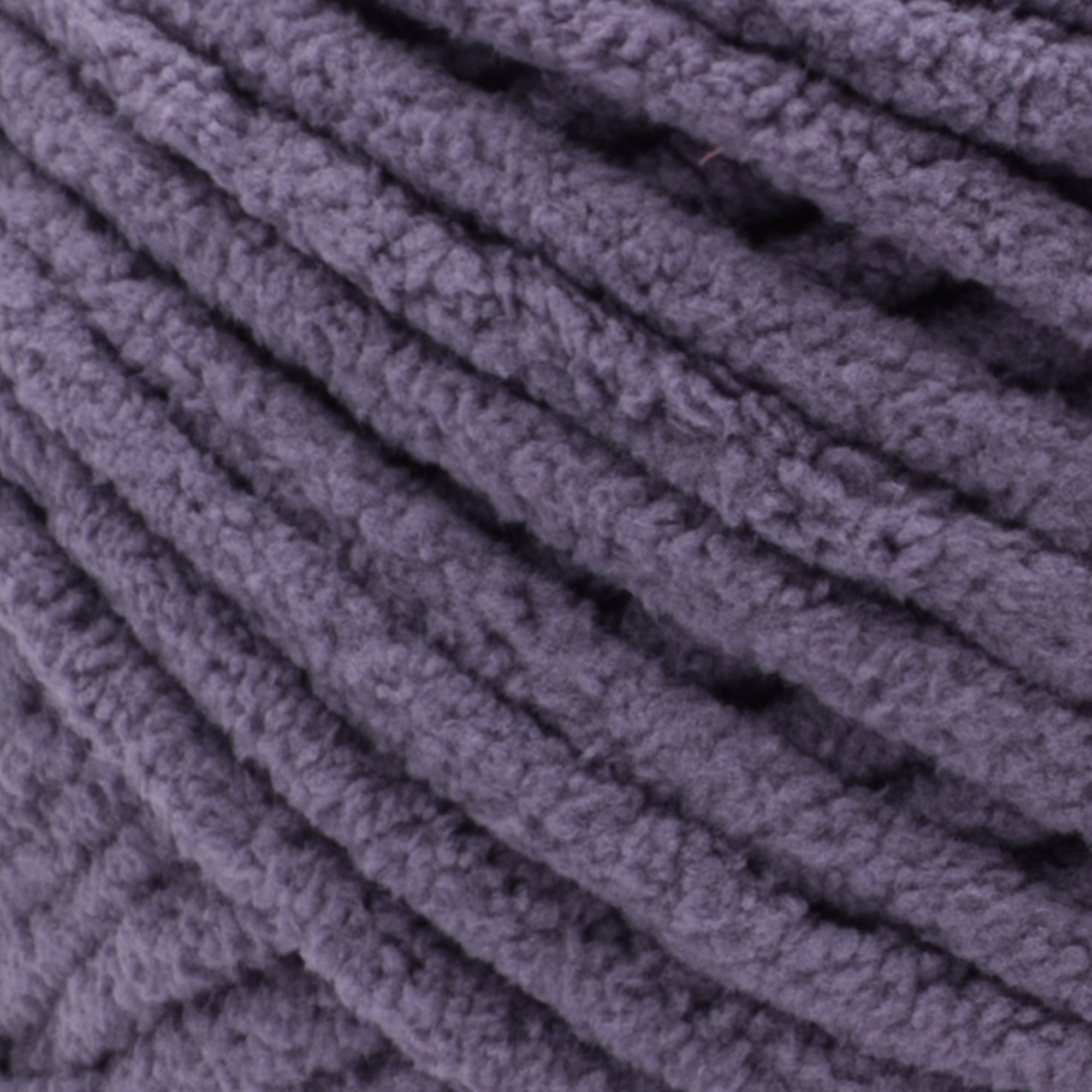 Bernat® Blanket™ #6 Super Bulky Polyester Yarn, Aubergine 10.5oz/300g, 220 Yards (4 Pack)