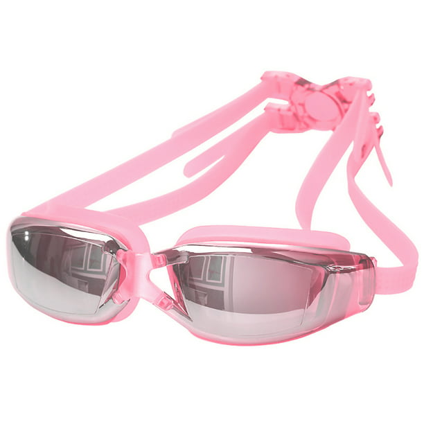 Swimming Goggles Glasses No Leaking Anti Fog Uv Protection Men Women Youth Walmart Com Walmart Com
