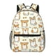 thumbnail image 1 of Easygdp Cartoon Corgi Mochila Ergonómica Versátil para Laptop - Múltiples Bolsillos, Correas Ajustables, Unisex para Escuela, Viajes y Actividades al Aire Libre-One Size, 1 of 5