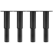 HAKIDZEL Furniture Legs Metal for Use 4Pcs 13 to 24 in