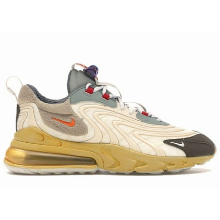 Nike Men's Air Max 270 React ENG Travis Scott Cactus Trails Running Shoes, from StockX