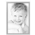 thumbnail image 2 of ArtToFrames 21" x 30" Stainless Steel Picture Frame, 21x30 inch Silver MDF Poster Frame (WOM-3882), 2 Pack, 2 of 8
