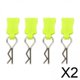 thumbnail image 1 of 2xRC Car Body Shell Clips Pin 1:5 1:8 Piezas De Repuesto Para Coche RC Vehículo Verde Claro, 1 of 8