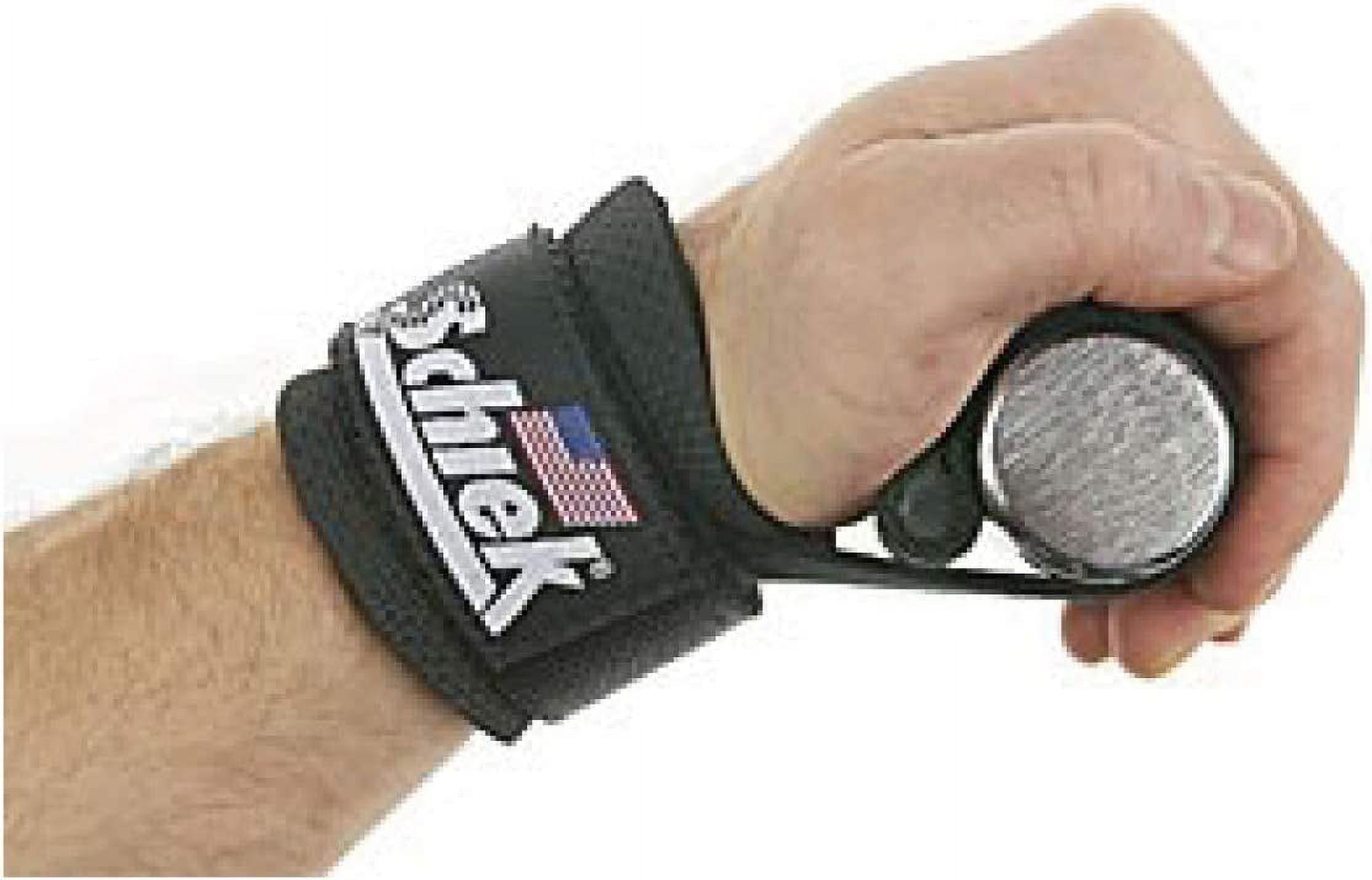 Schiek Sports Model 1000-DLS Deluxe Dowel Lifting Straps