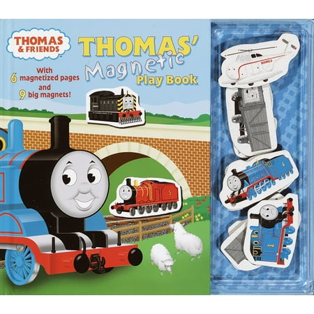 Thomas' Magnetic Playbook (Thomas & Friends) [With 9 Magnets]