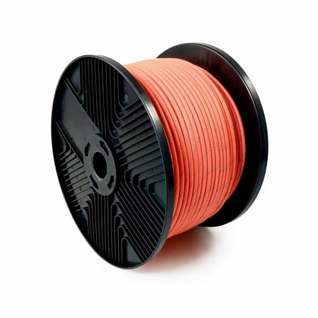 

ASR Outdoor Survival 550 Type III Mil-Spec Tactical Paracord Rope Reflective Orange - 500ft