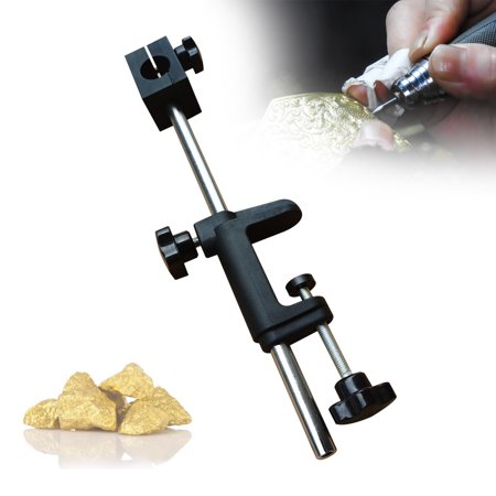 Fichiouy Handpiece Bracket Holder Fixer with Clamp Clip Height Adjustable Rotates for 30H 43T 44T