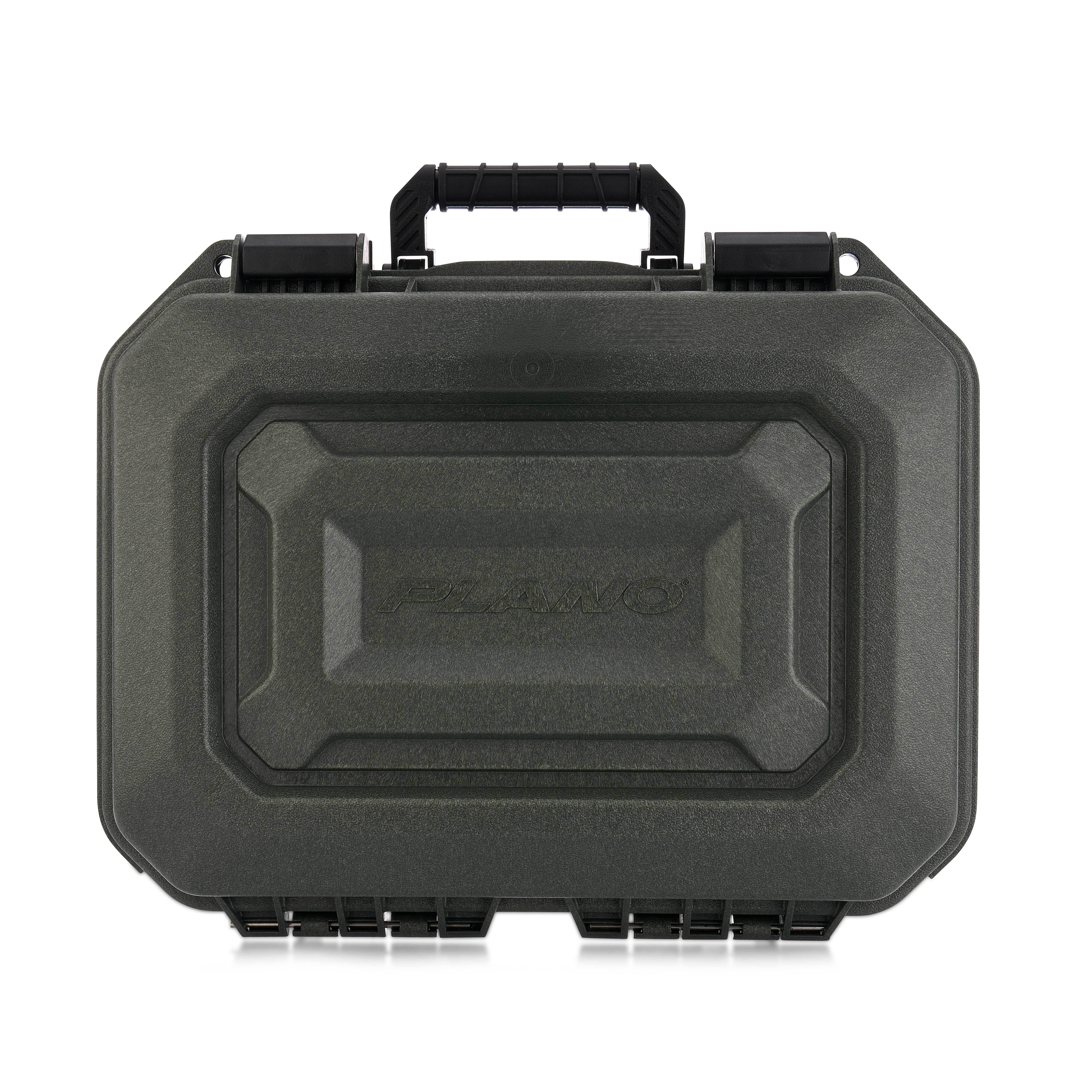 Plano All Weather 2 Two-Pistol Case, Weather Resistant Travel Gun Case