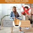 thumbnail image 4 of Non Slip Furniture Pads, 10 Sheets Rubber Furniture Stoppers for Furniture to Prevent Sliding, Non Slip Furniture Feet Grippers, Chair Leg Floor Protector, Anti Skid Pads for Furniture22MM, 4 of 5