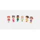 thumbnail image 4 of Kit CoComelon y sus amigos, Estuchera con 6 Figuras, 4 of 5