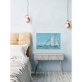 thumbnail image 5 of Porch & Den  Jamieson Sailing Boat' Wrapped Canvas Print, 5 of 5