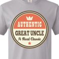 thumbnail image 3 of Inktastic Great Uncle Vintage T-Shirt, 3 of 4